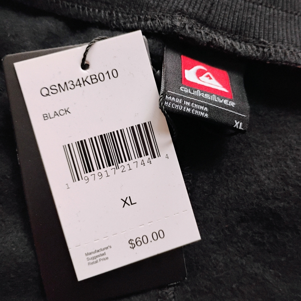 QUIKSILVER NEW Omni Graphics Jogger Sweatpants - Picture 14 of 15